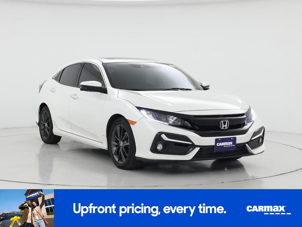 used 2021 Honda Civic car, priced at $22,998