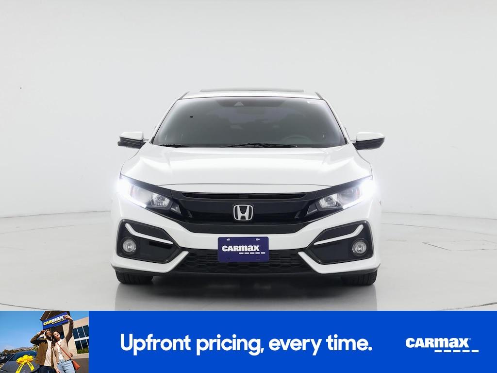 used 2021 Honda Civic car, priced at $22,998