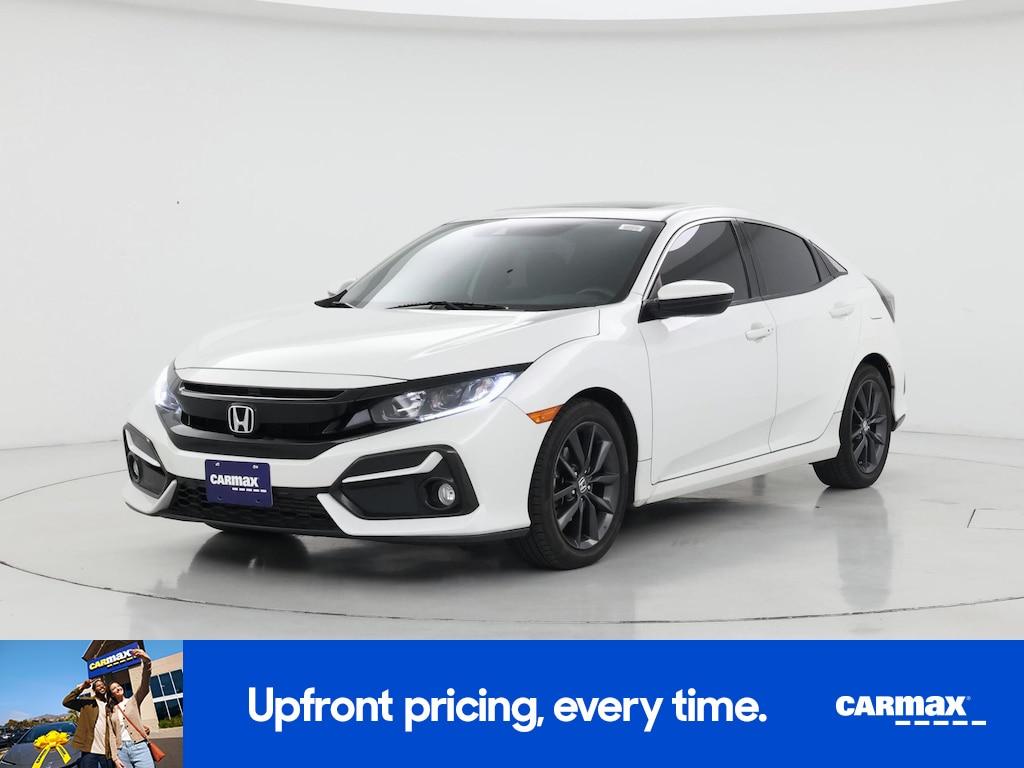 used 2021 Honda Civic car, priced at $22,998