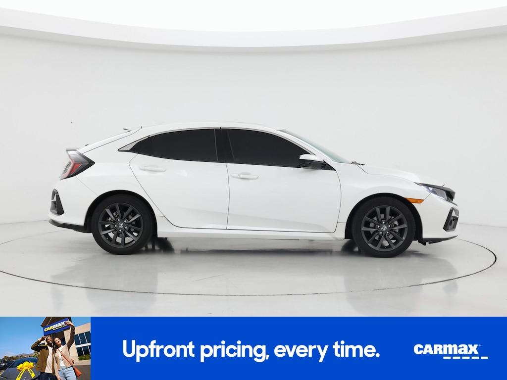 used 2021 Honda Civic car, priced at $22,998