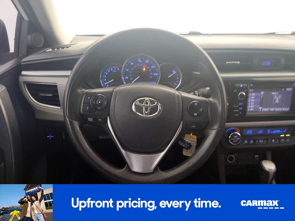 used 2014 Toyota Corolla car, priced at $14,998