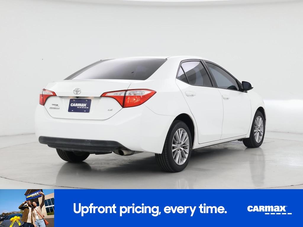 used 2014 Toyota Corolla car, priced at $14,998