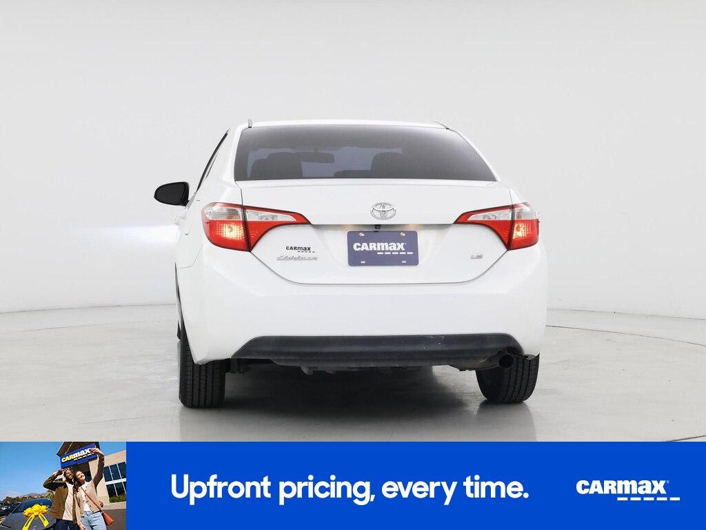 used 2014 Toyota Corolla car, priced at $14,998