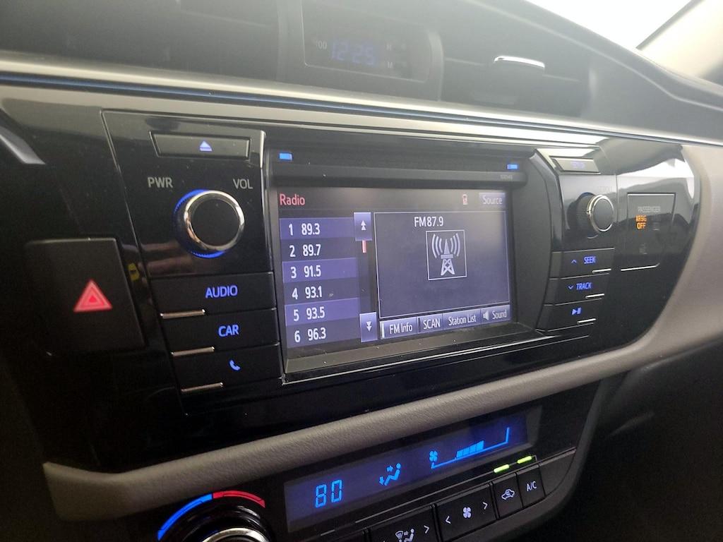 used 2014 Toyota Corolla car, priced at $14,998