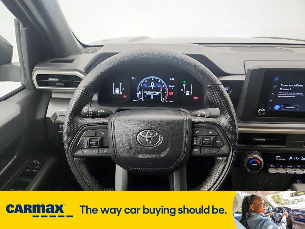 used 2024 Toyota Tacoma car, priced at $38,998