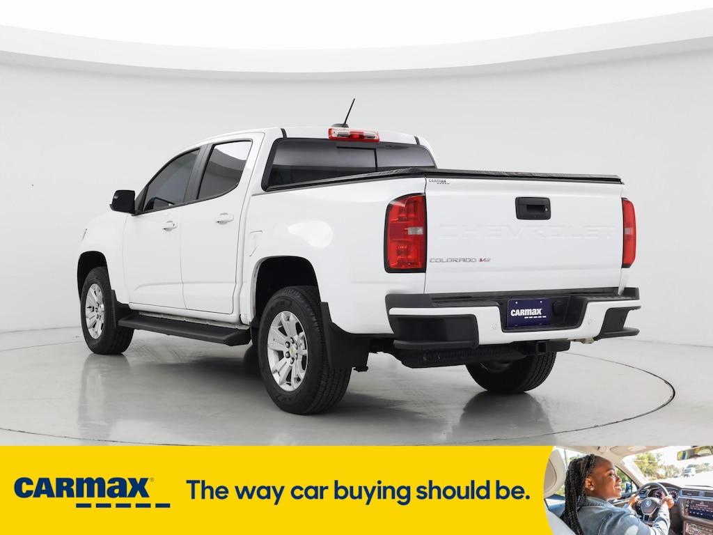 used 2021 Chevrolet Colorado car, priced at $28,998