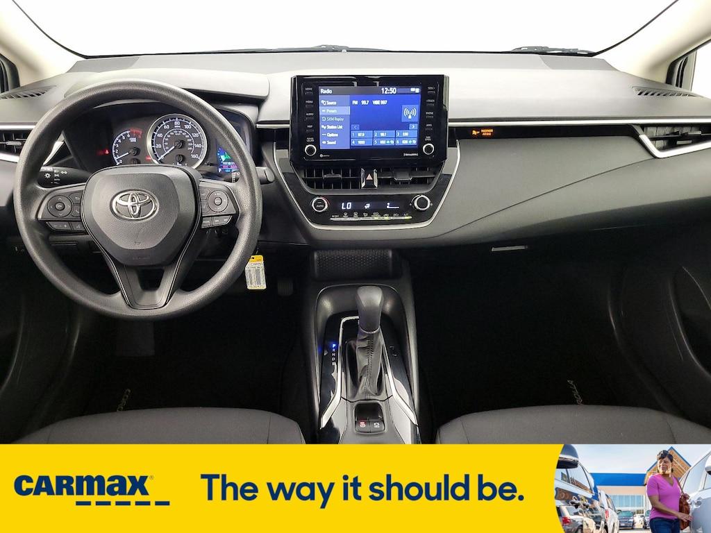 used 2022 Toyota Corolla car, priced at $21,998