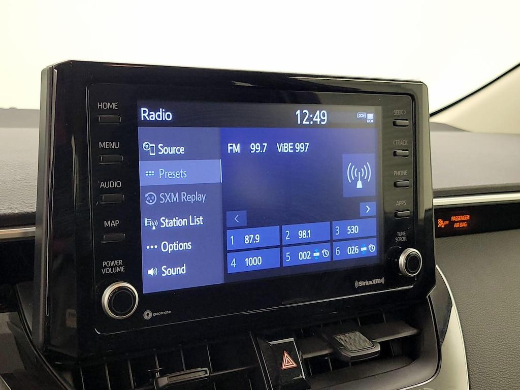 used 2022 Toyota Corolla car, priced at $21,998