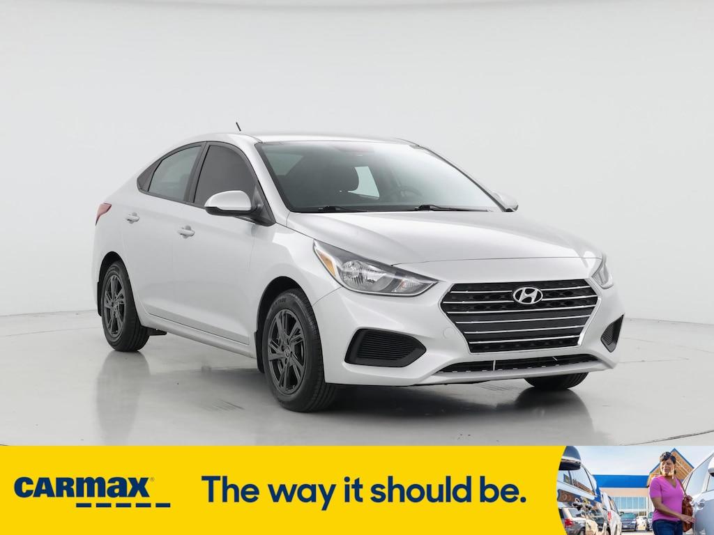 used 2022 Hyundai Accent car, priced at $16,998