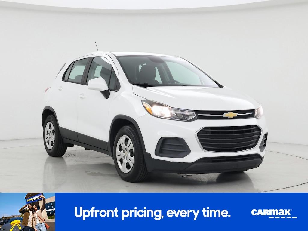 used 2018 Chevrolet Trax car, priced at $13,998
