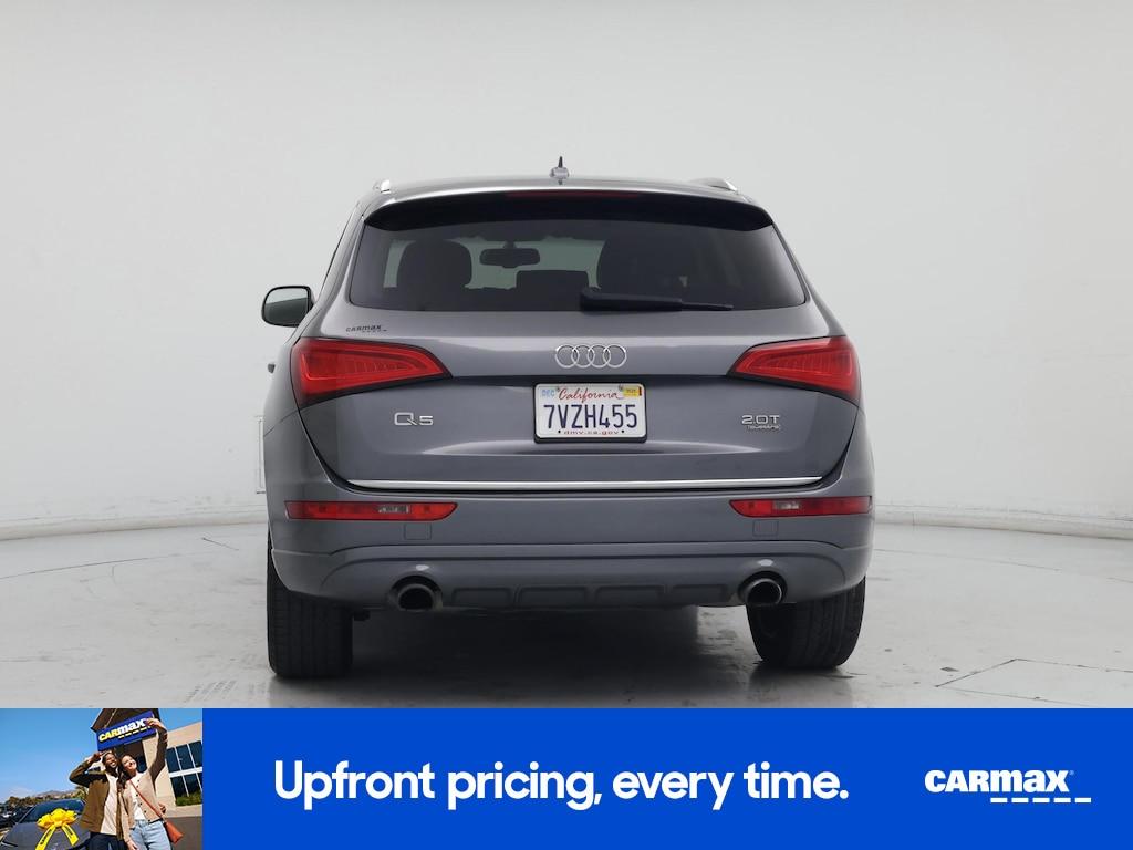 used 2017 Audi Q5 car, priced at $18,998