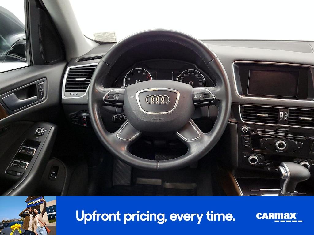 used 2017 Audi Q5 car, priced at $18,998