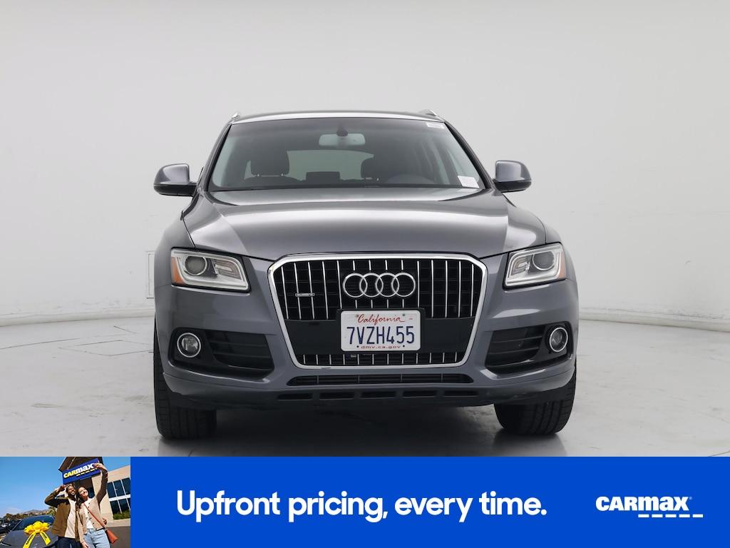 used 2017 Audi Q5 car, priced at $18,998