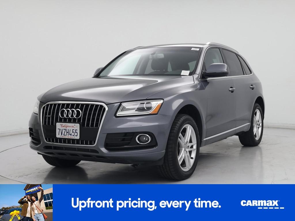 used 2017 Audi Q5 car, priced at $18,998