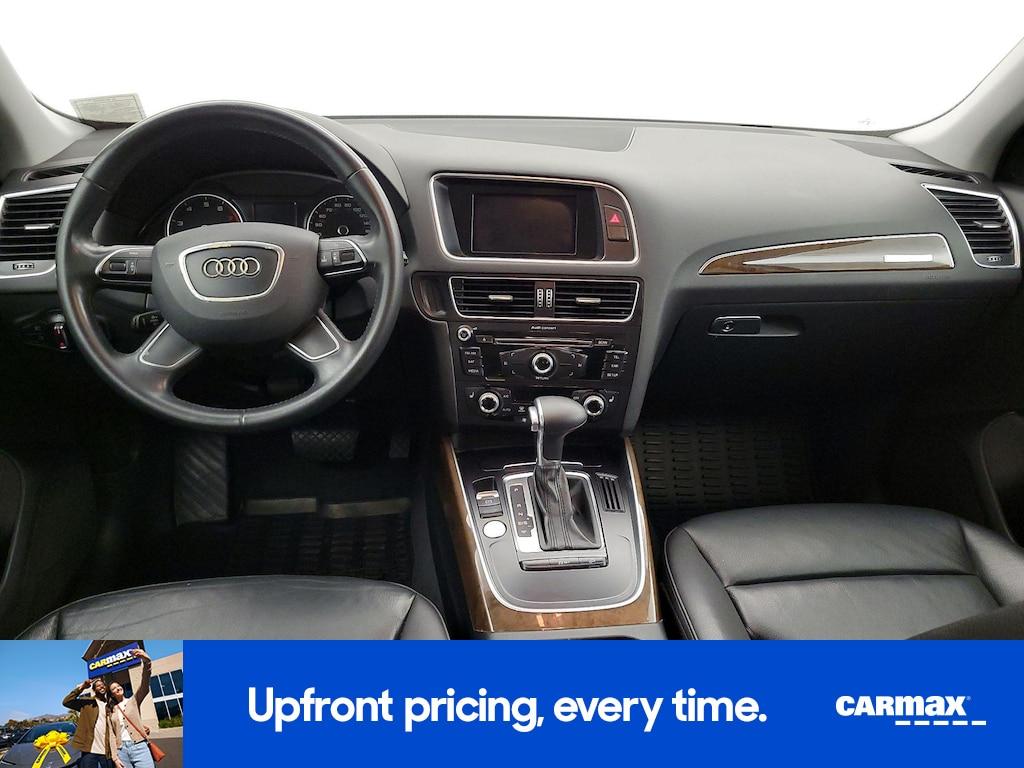 used 2017 Audi Q5 car, priced at $18,998
