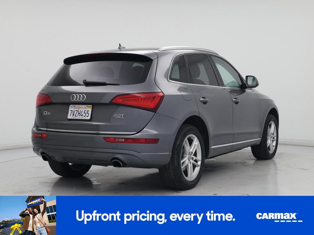 used 2017 Audi Q5 car, priced at $18,998