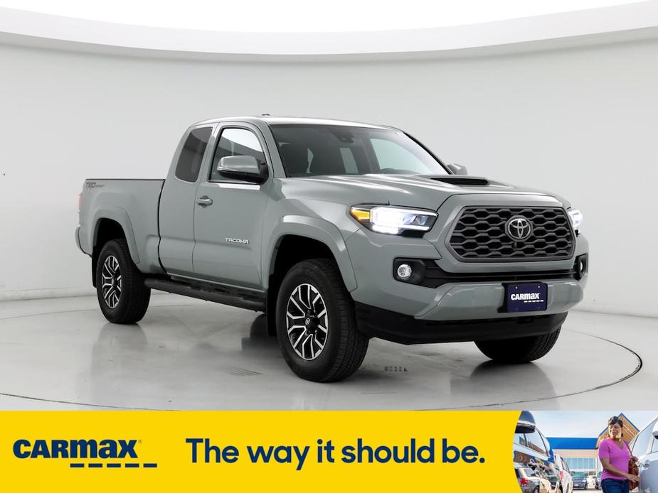 used 2022 Toyota Tacoma car, priced at $36,998