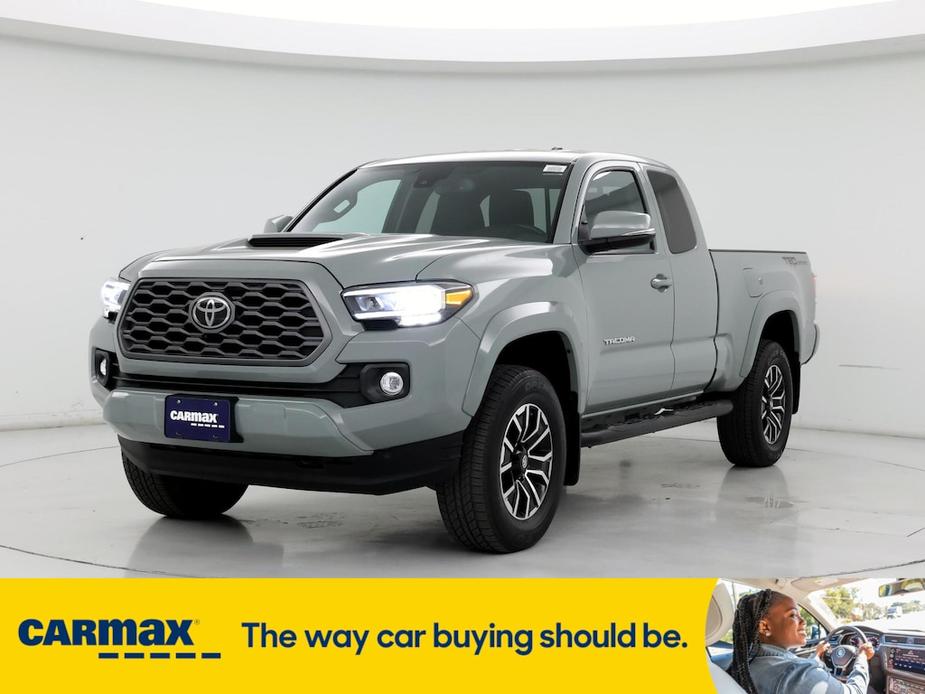 used 2022 Toyota Tacoma car, priced at $36,998