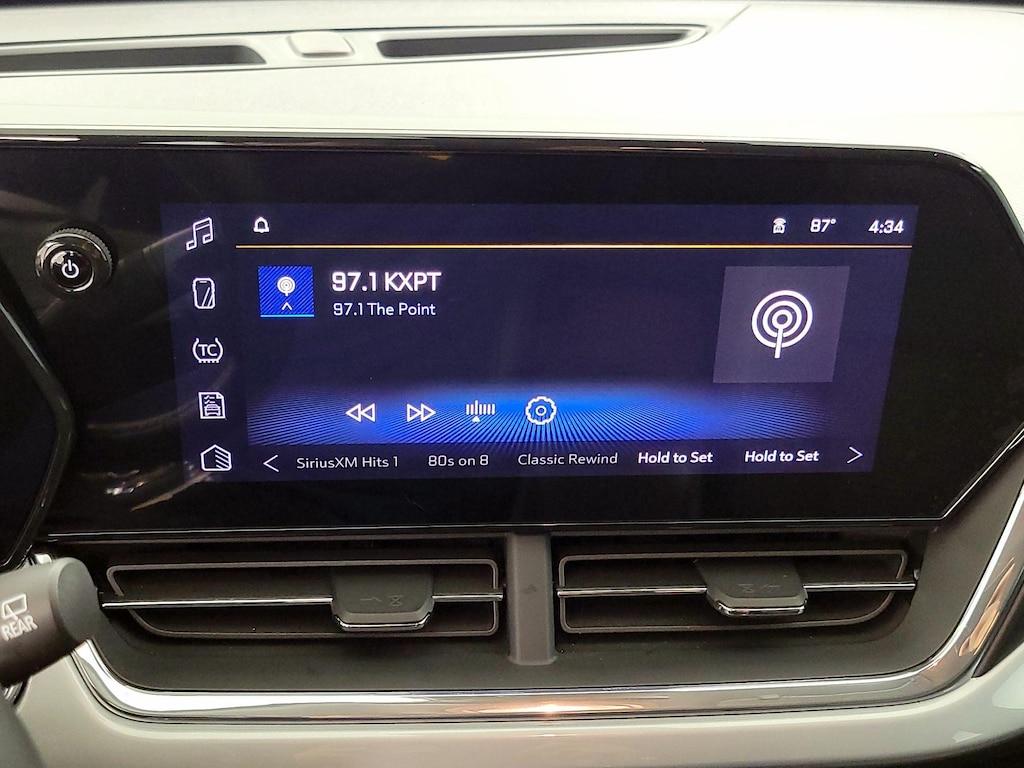used 2025 Chevrolet Trax car, priced at $24,998