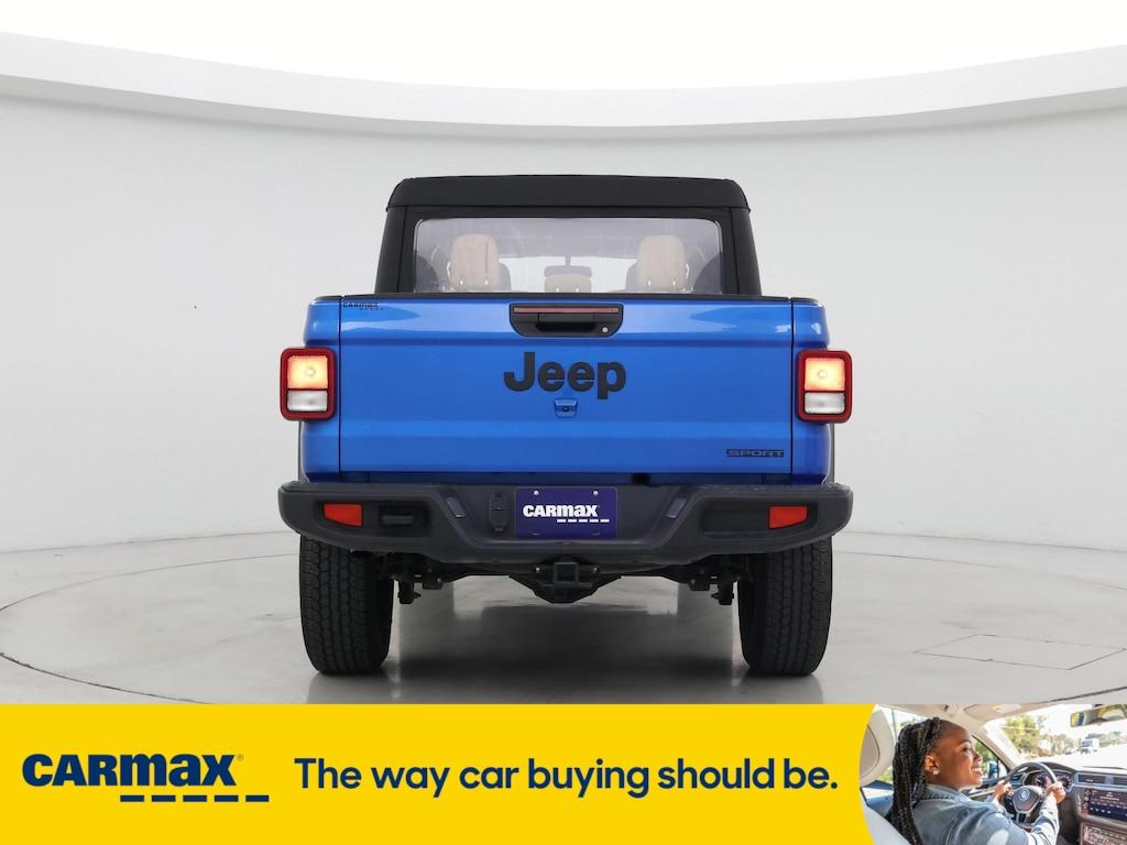 used 2020 Jeep Gladiator car, priced at $29,998