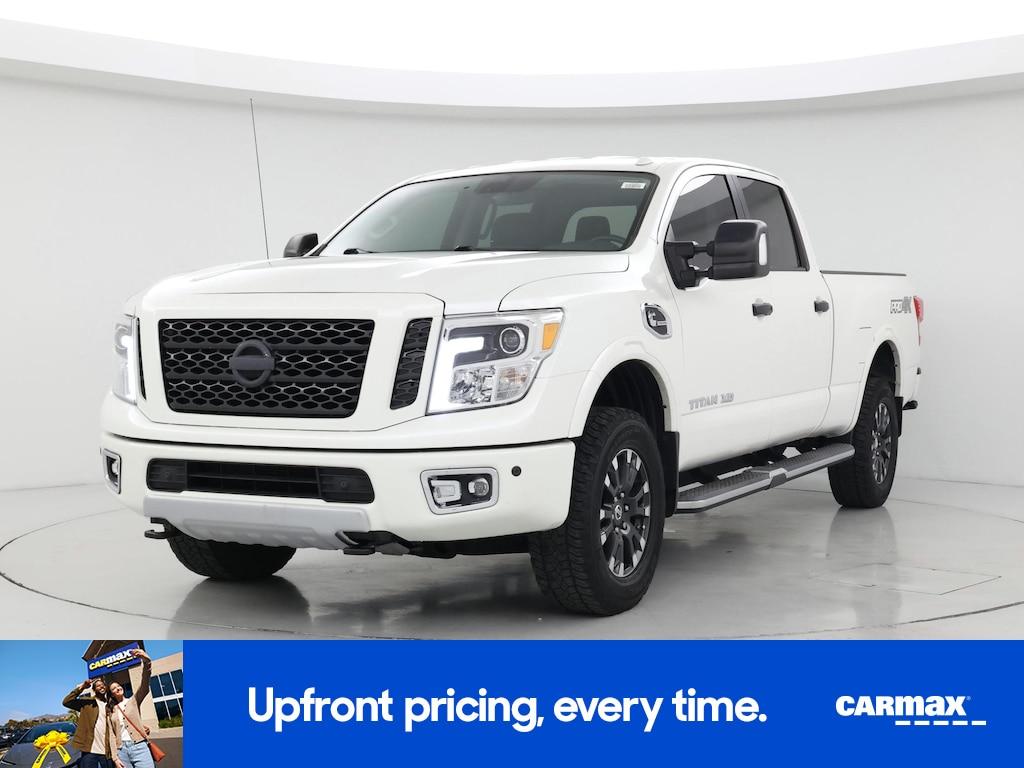used 2019 Nissan Titan XD car, priced at $34,998