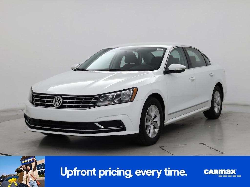 used 2017 Volkswagen Passat car, priced at $15,998