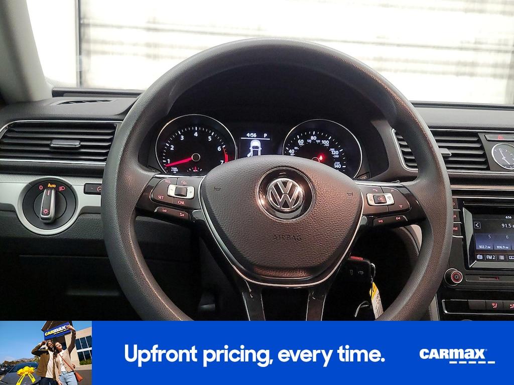 used 2017 Volkswagen Passat car, priced at $15,998