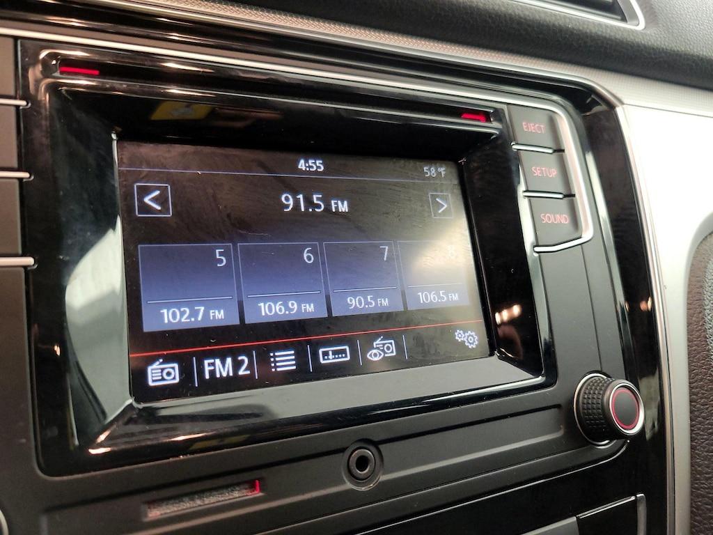 used 2017 Volkswagen Passat car, priced at $15,998