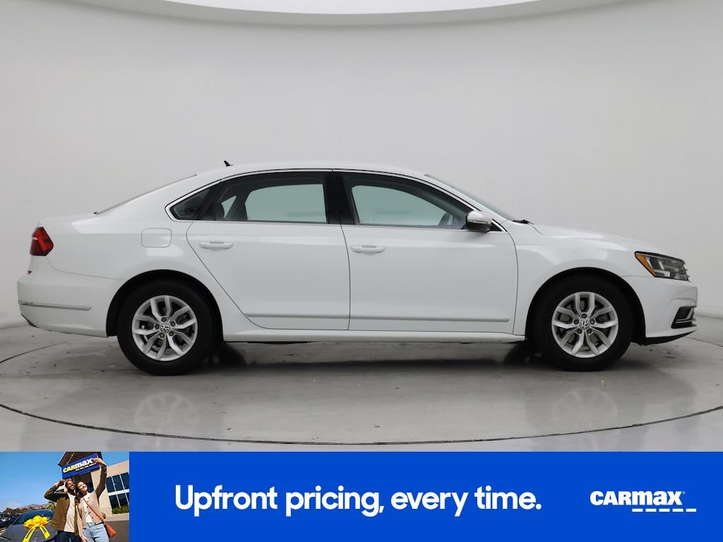 used 2017 Volkswagen Passat car, priced at $15,998