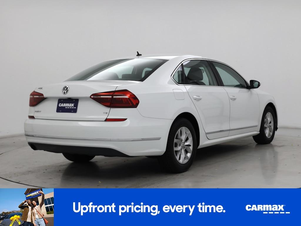 used 2017 Volkswagen Passat car, priced at $15,998