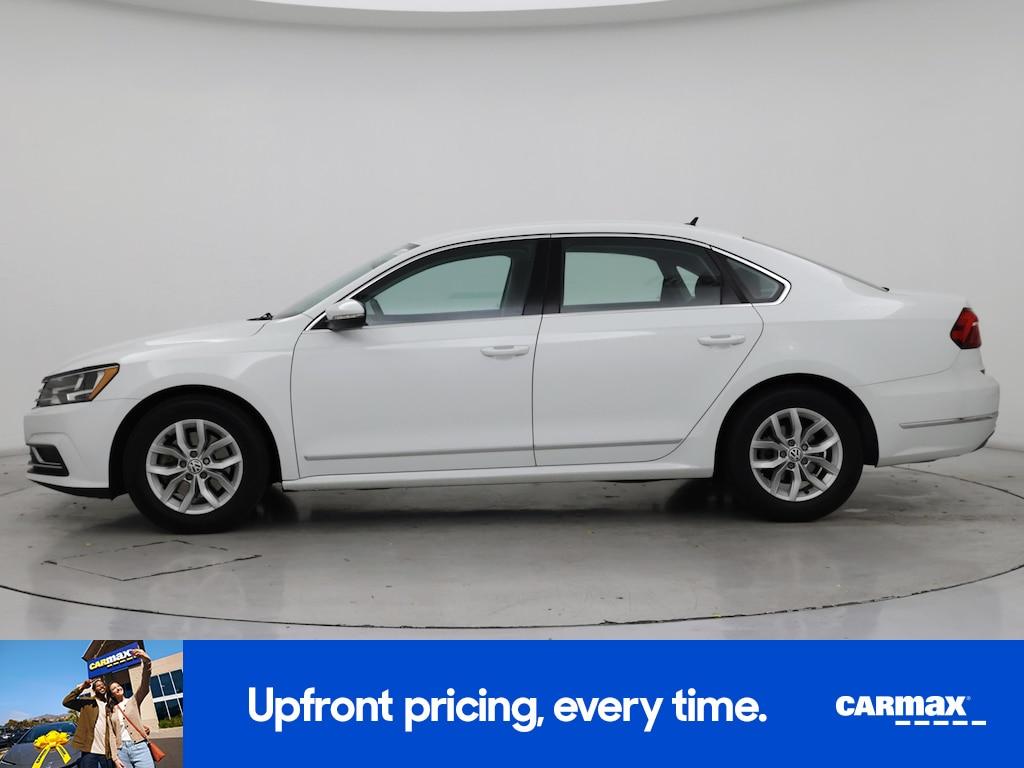 used 2017 Volkswagen Passat car, priced at $15,998