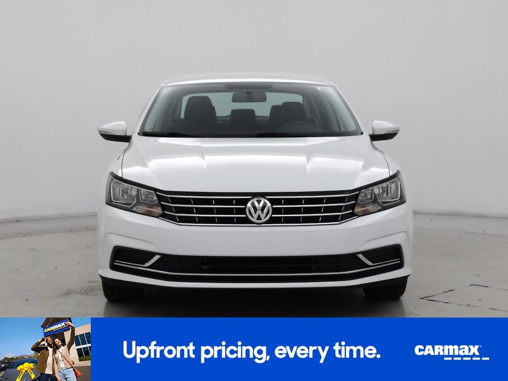 used 2017 Volkswagen Passat car, priced at $15,998