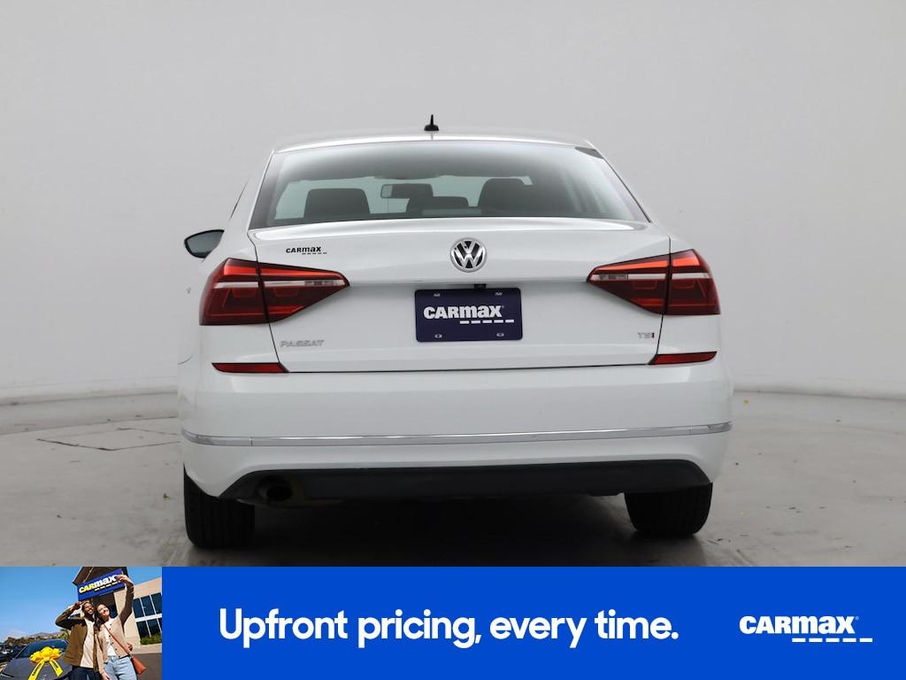 used 2017 Volkswagen Passat car, priced at $15,998