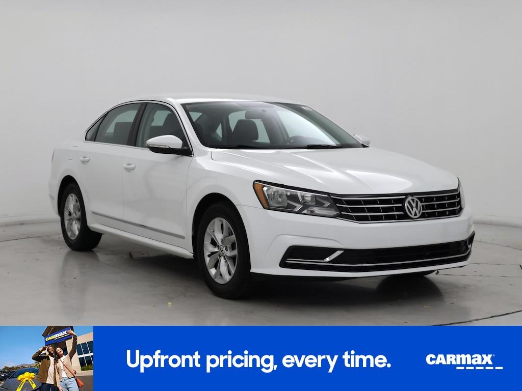 used 2017 Volkswagen Passat car, priced at $15,998