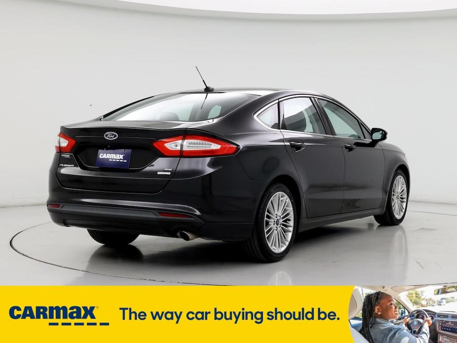 used 2015 Ford Fusion car, priced at $14,599