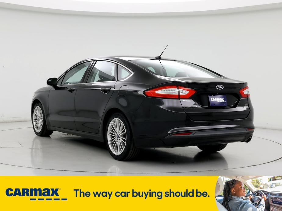 used 2015 Ford Fusion car, priced at $14,599