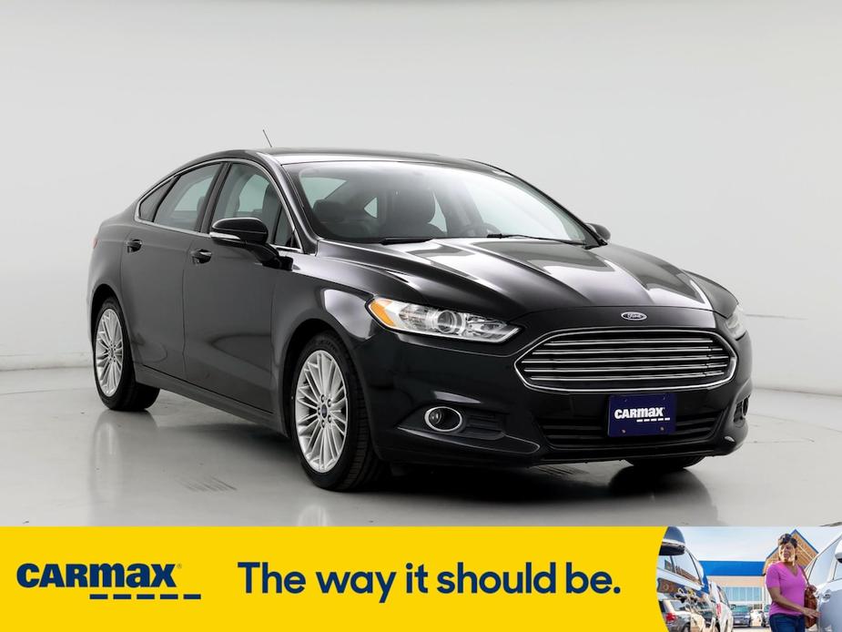 used 2015 Ford Fusion car, priced at $14,599