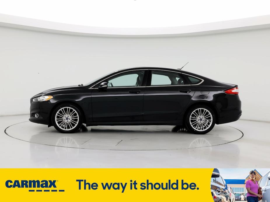 used 2015 Ford Fusion car, priced at $14,599