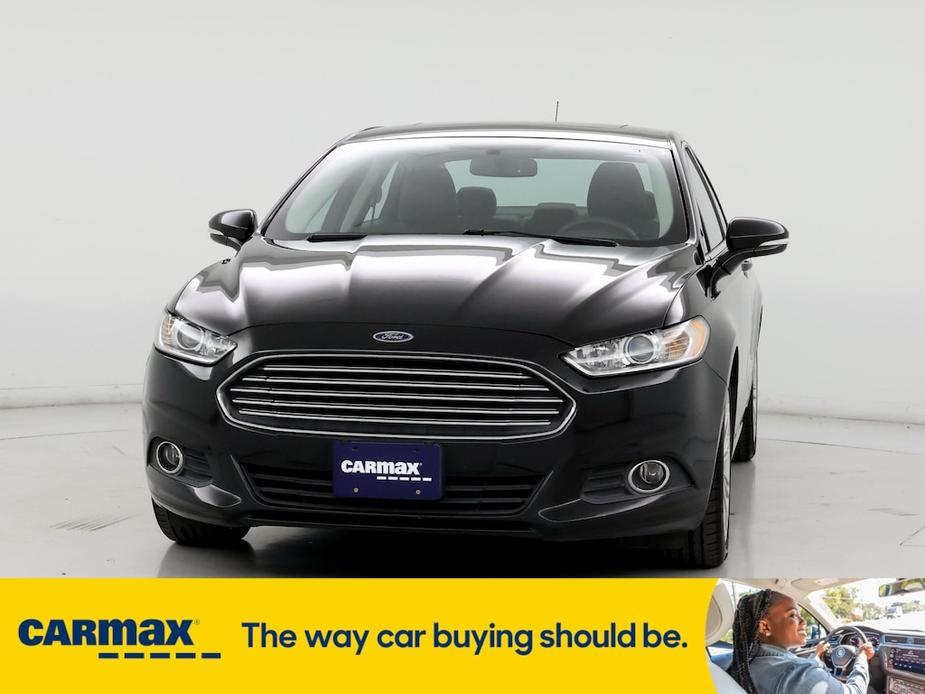 used 2015 Ford Fusion car, priced at $14,599