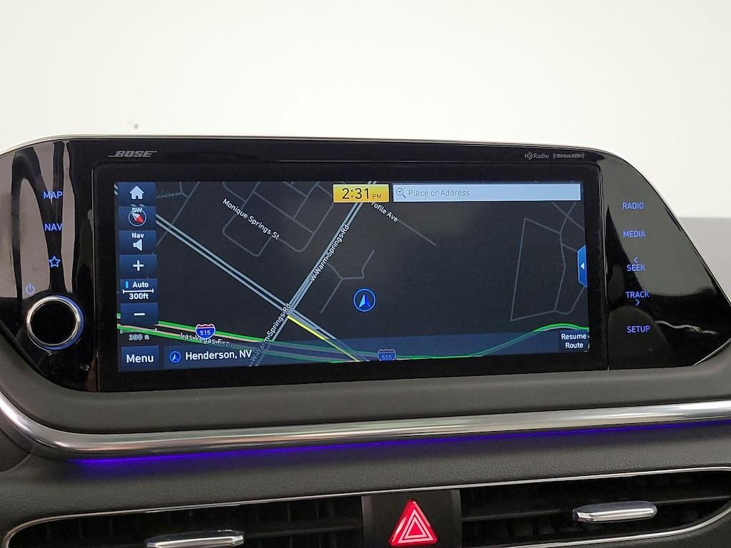 used 2021 Hyundai Sonata car, priced at $24,998