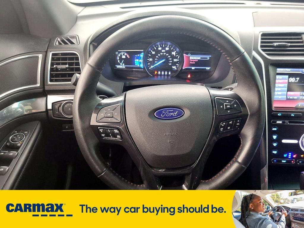 used 2016 Ford Explorer car, priced at $18,998
