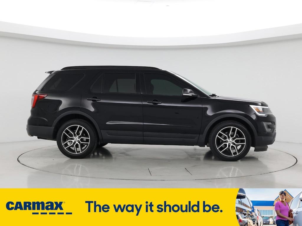 used 2016 Ford Explorer car, priced at $18,998