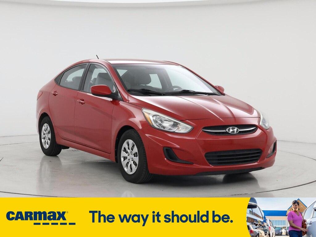 used 2015 Hyundai Accent car, priced at $9,998