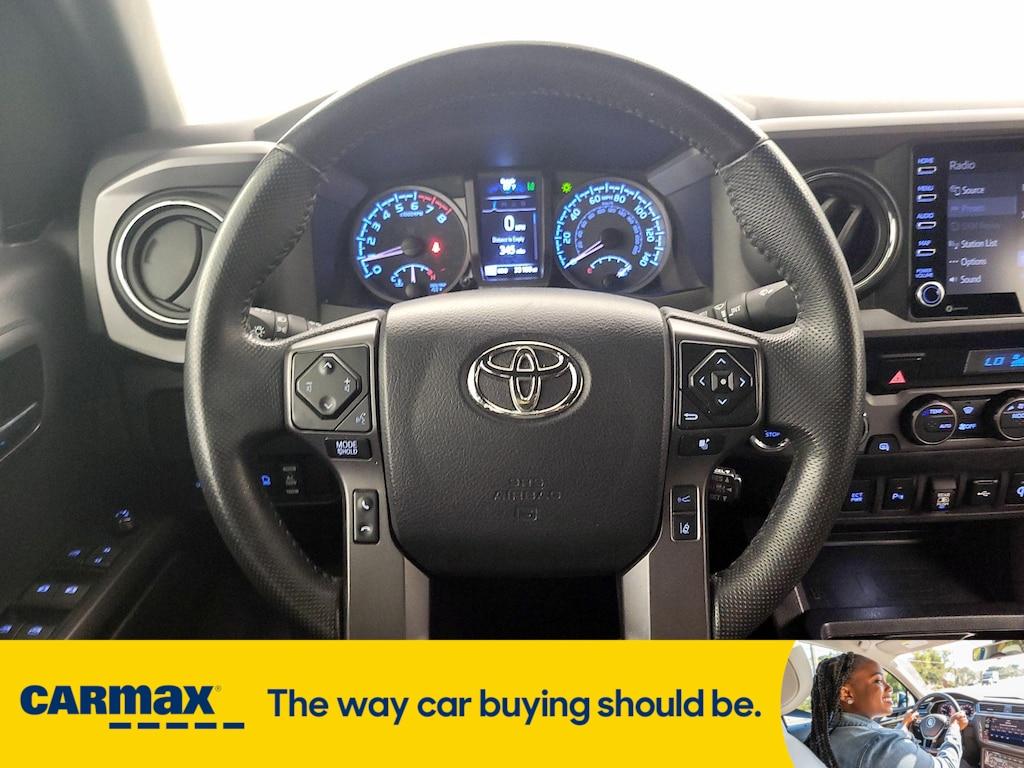 used 2022 Toyota Tacoma car, priced at $38,998