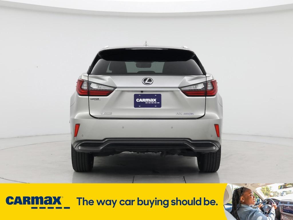 used 2019 Lexus RX 450h car, priced at $35,998