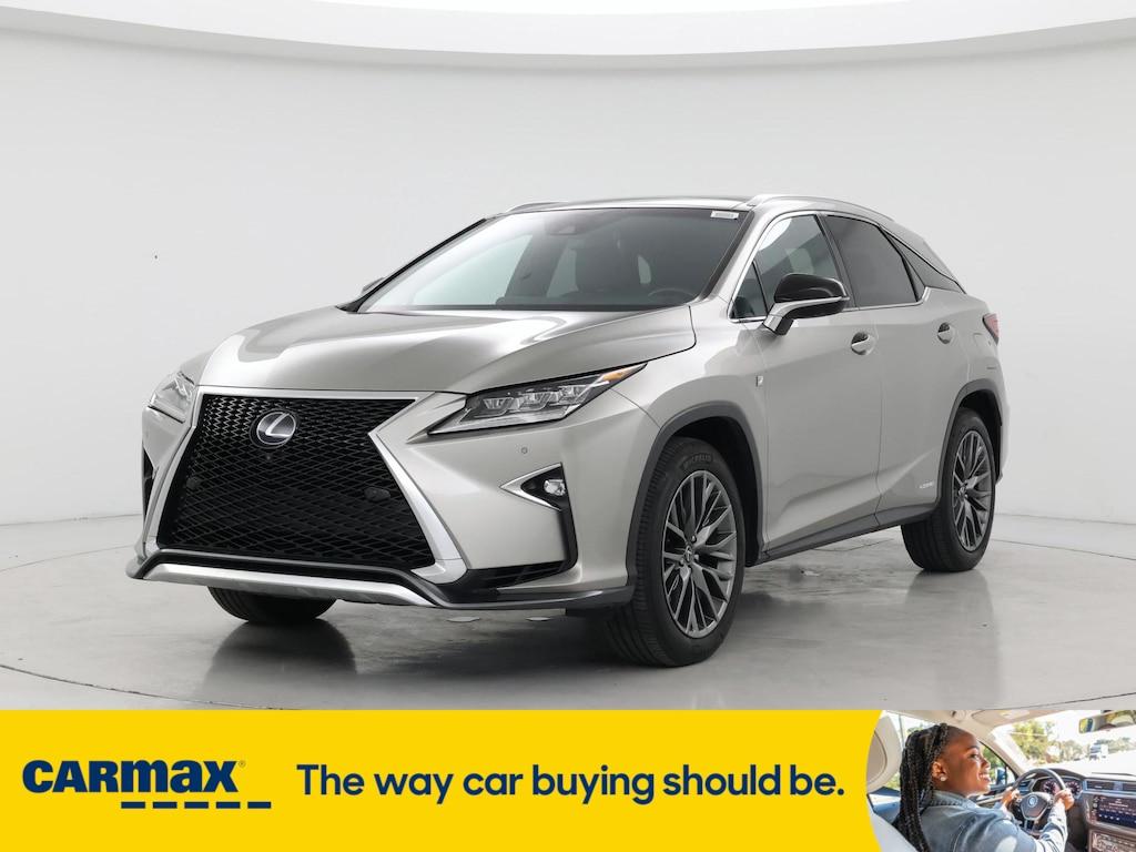 used 2019 Lexus RX 450h car, priced at $35,998