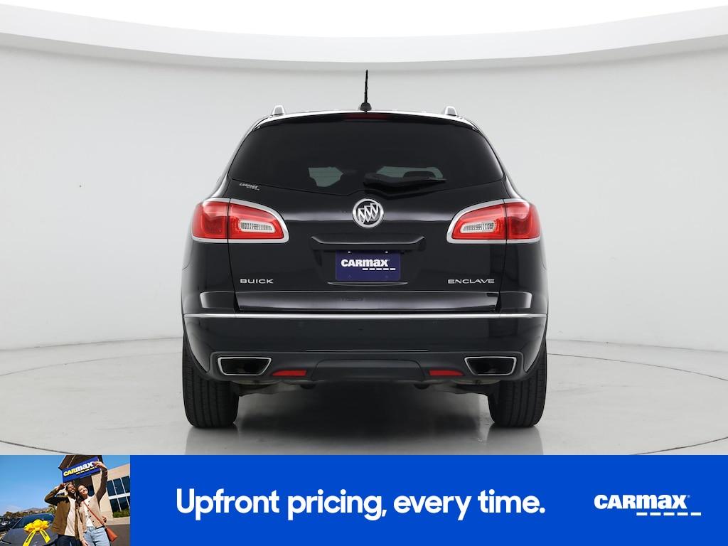 used 2016 Buick Enclave car, priced at $18,998