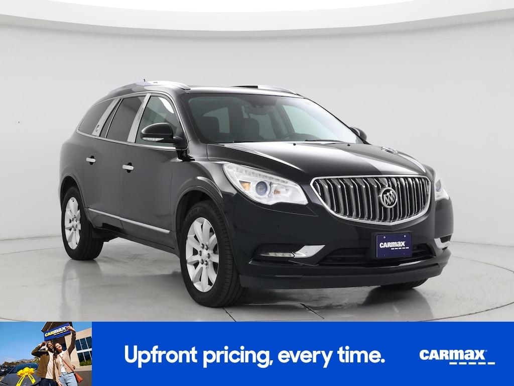 used 2016 Buick Enclave car, priced at $18,998