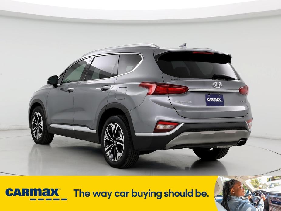 used 2019 Hyundai Santa Fe car, priced at $23,998