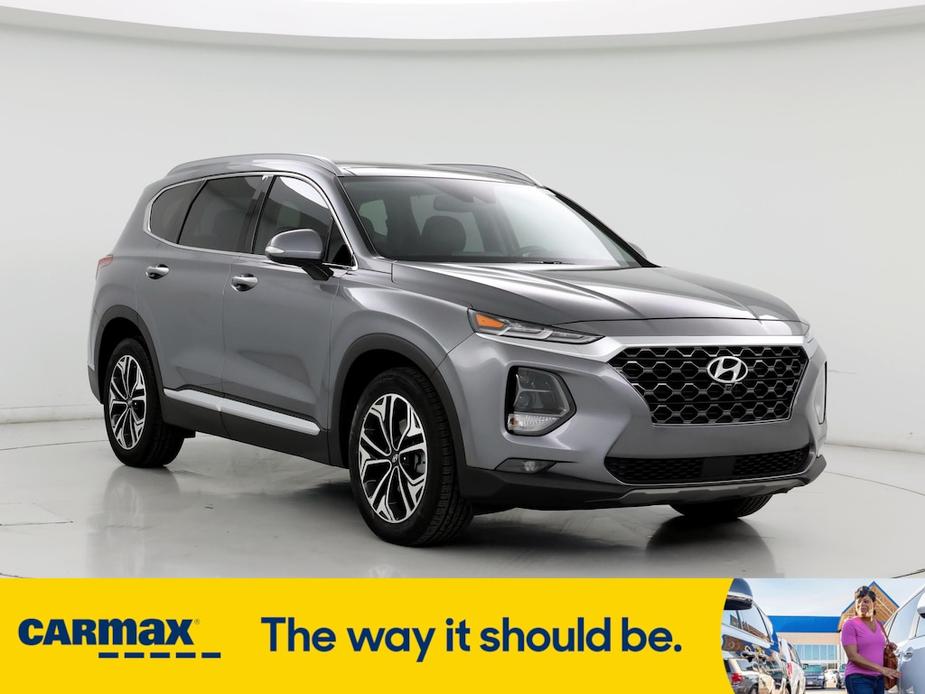 used 2019 Hyundai Santa Fe car, priced at $23,998